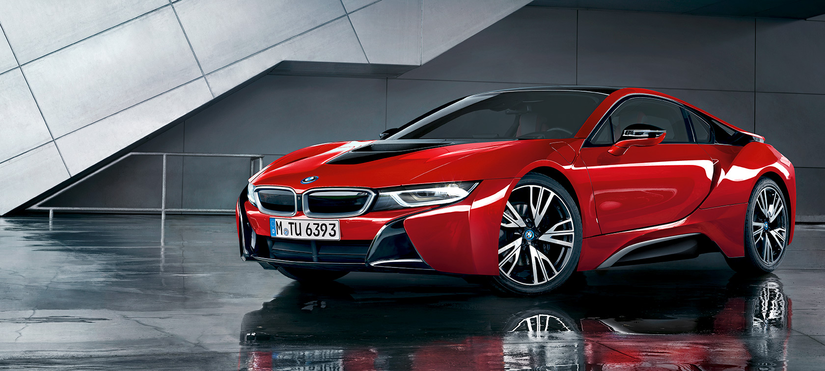 BMW i8